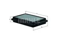 Filtru aer Mahle Original LX897