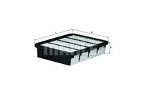 Filtru aer Mahle Original LX929