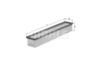 Filtru aer Mahle Original LX939