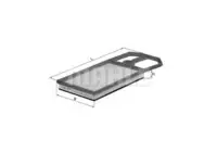 Filtru aer Mahle Original LX954