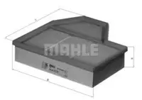 Filtru aer Mahle Original LX987