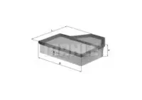 Filtru aer Mahle Original LX988