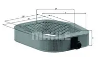 Filtru aer Mahle Original LX990