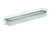 Filtru aer Mahle Original LX992