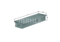 Filtru aer Mahle Original LX996