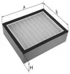Filtru aer Mann-Filter 4411753100