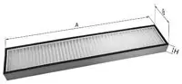 Filtru aer Mann-Filter 4406055100