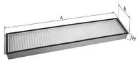 Filtru aer Mann-Filter 4406955200