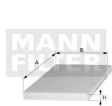 Filtru aer Mann-Filter 4411753100