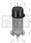 Filtru aer Mann-Filter C1588
