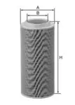 Filtru aer Mann-Filter C22625