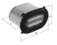 Filtru aer Mann-Filter C26270