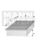 Filtru aer Mann-Filter C4371/2