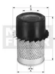 Filtru aer Mann-Filter C934x