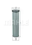 Filtru aer secundar Mahle Original LXS214