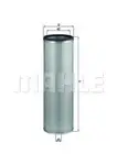 Filtru aer secundar Mahle Original LXS218