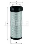 Filtru aer secundar Mahle Original LXS304