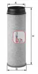 Filtru aer secundar Sofima S7649A