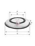 Filtru aer Sofima S2720A