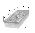 Filtru aer Sofima S3189A