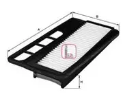 Filtru aer Sofima S3211A