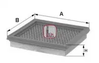 Filtru aer Sofima S3214A