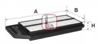 Filtru aer Sofima S3276A