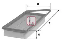 Filtru aer Sofima S3299A