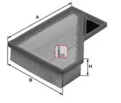 Filtru aer Sofima S3317A