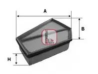 Filtru aer Sofima S3349A