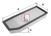 Filtru aer Sofima S3357A