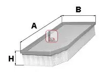 Filtru aer Sofima S3366A