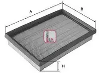 Filtru aer Sofima S3386A