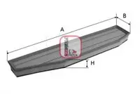 Filtru aer Sofima S3455A