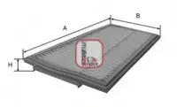 Filtru aer Sofima S3463A