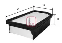Filtru aer Sofima S3469A