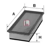 Filtru aer Sofima S3470A