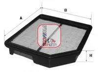 Filtru aer Sofima S3471A