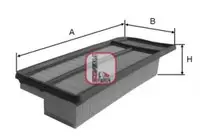 Filtru aer Sofima S3477A