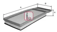 Filtru aer Sofima S3478A