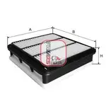 Filtru aer Sofima S3506A