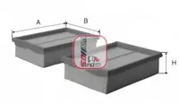 Filtru aer Sofima S3531A