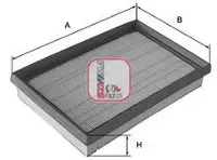 Filtru aer Sofima S3532A