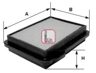 Filtru aer Sofima S3982A