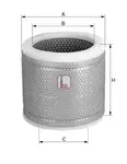 Filtru aer Sofima S4880A