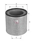 Filtru aer Sofima S7002A