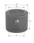 Filtru aer Sofima S7059A