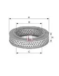 Filtru aer Sofima S7110A