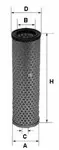 Filtru aer Sofima S7157A