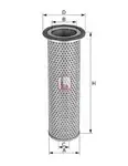 Filtru aer Sofima S7222A